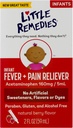 Petit remède Fièvre infantile et soulagement de la douleur