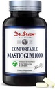 Dr.Brian Mastic Gum 1000mg Natürliche Formel Unterstützung Gastrointestinal Health, Verdauungs- und Immunsystem – Stomach, Duodenal & Oral Health | Non-GMO, Glutenfrei (120 vegetarische Kapseln)