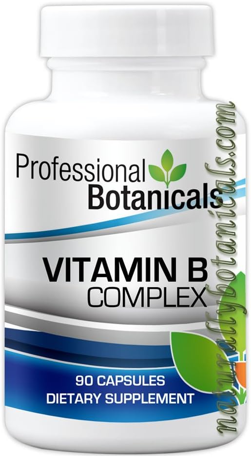 Professional Botanicals Vitamin B Complex - 90 Vegetarische Kapseln