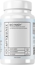 Pure NAD+ Kapseln - Nicotinamid Adenine Dinukleotid - NAD+ Supplement - 60 Kapseln pro Flasche- 500mg NAD+ pro Servieren - Promotes Anti-Aging - Cellular Health and Function - DNA Repair