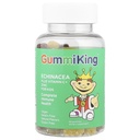 Gummi King Echinacea Plus supplément de zinc vitamine-C, fraise/lemon/orange/grape/herry/grapefruit, 60 Nombre