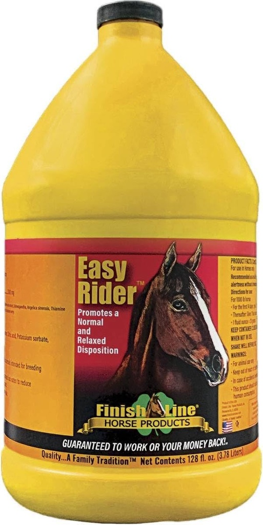Ligne de finition Easy Rider Supplément Hippique 128 oz