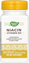 Natur Weg Natur Niacin 100mg, 100 Count
