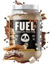 Underground Bio Labs Panda Fuel Premium Protein Whey,Hydrolyzed Collagen,Casein,Probiotics, Enzymes, Keto Friendly,Time Release, 25 Servings (2.5 Pfund, Campfire S'Mores)