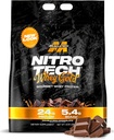 Muscletech Whey Protein Powder (Double Rich Chocolate, 8LB) - Nitro-Tech Whey Protein Isolate Smoothie Mix für Lean Muscle & Recovery - 24g Whey Gold Protein für Damen und Herren - Packaging May Vary