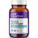 Nouveau chapitre Vitamines prénatales, une multivitamine prénatale quotidienne au méthylfolate + Choline pour une maman et un bébé en santé, sans gluten et sans OGM, 30 Nombre