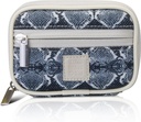 Made Easy Kit Pill Case - Wöchentliche Medizin Organizer mit abnehmbaren Seven-Day Vitamin & Supplement Box (Silber Snake Skin)