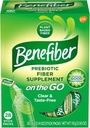 Benefiber Fiber Supplement auf dem Go Stick Packs für bequeme Verwendung 28 Stick Packs pro Box (1 Box nur)