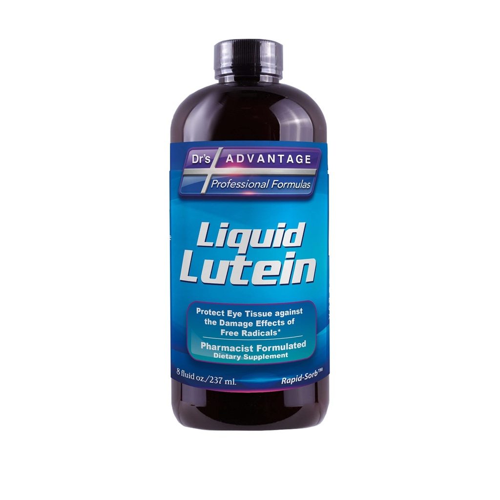 Supplément Lutéine Liquide 8 FLOZ