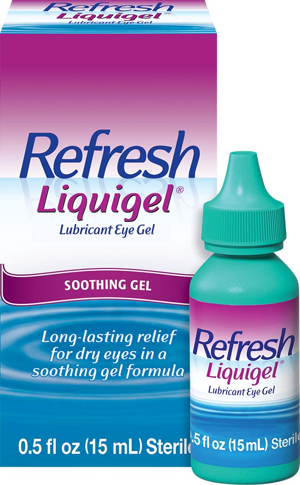 Refresh Liquigel Lubricant Eye Gel Tropfen, 0,5 Fl Oz Steril