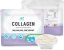 Cercle Natural Multi Collagen Peptides Powder Unflavored, Plus Vitamin C & Biotin, German Hydrolyzed Bovine Collagen, Unterstützt Haar, Haut, Nägel, und Gelenke für Frauen & Männer - 8.82 oz