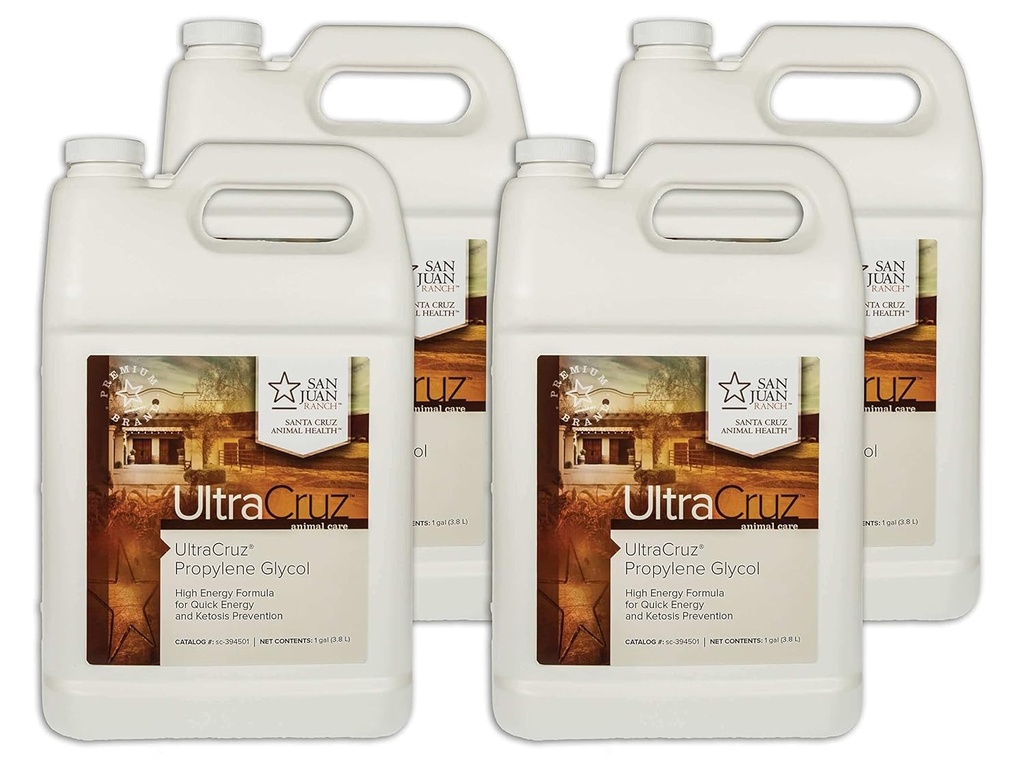 UltraCruz® Propylenglykol, 4 x 1 Gallon