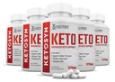 (5 Pack) Ketosyn Keto ACV Pillen 1275MG Keto Unterstützung Blend Kapsel Alternative zu Keto ACV Gummie Formuliert mit Apfel Apfel Apfelessig Extra Virgin Olivenöl Pulver Grüner Tee Blatt 300 Kapseln