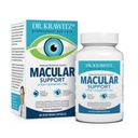 Support maculaire avec Lutéine, Zeaxanthin Zinc (60 capsules végétariennes)