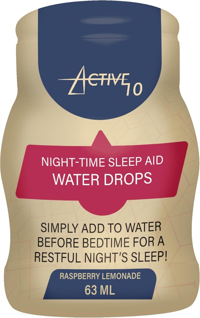 Nachtzeit Schlafhilfe Wassertropfen, Stärkung und Beruhigung für restliche Nächte - Kirschsaft, natürliche Inhaltsstoffe - 2.13 Fl Oz