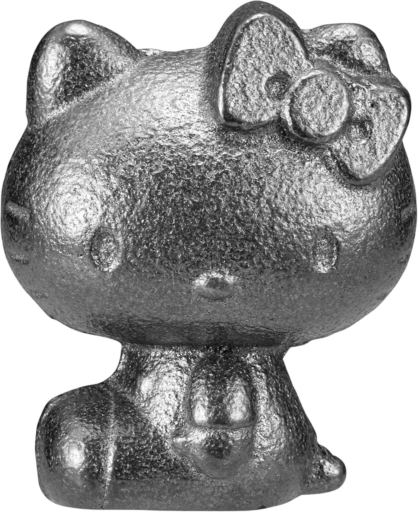 OSK TBN-1 Nambu Ironware Hello Kitty Iron Ball, Made in Japan, Eisen Supplement, Anemia Verbesserung, einfach, niedlich, Induktionstopfen, Kettle, Kochen, Tee, Pickles, Bran Pickles, Schwarze Bohnen, Miso