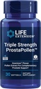 Life Extension Triple Strength ProstaPollen™, Prostate Health, Prostate Function, Flower Pollen Extract, Gluten Free, 30 softgels