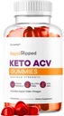 Rapid Ripped Keto ACV Gummis Gewichtsverlust Unterstützung, Rapidripped Keto Plus Apple Cider Essig Gummy Advanced Formula 1050MG, Alle natürlichen Gomitas Bewertungen, 60 Gummi für 1 Monat