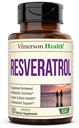 Capsules de Knotweed japonais - Supplément Resveratrol avec 1000mg de Knotweed japonais, Extrait de thé vert, Quercetin, Extrait de raisin. Antioxydant potentiel pour le vieillissement en santé et le soutien cardiovasculaire. 60 capsules