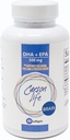 Carson Life DHA EPA Omega 3 Supplement – Advanced EPA DHA Omega 3 Ergänzung zur Gehirnfunktion Unterstützung, Gedächtnis, Augenfunktion und Positive Stimmung - Made in USA - 60 Softgels