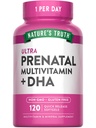 Nature's Truth Prenatal Vitamin für Frauen | 120 Softgels | Non-GMO & Gluten Kostenlose Multivitamin-Ergänzung mit DHA und Folsäure