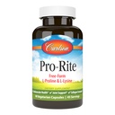 Carlson - Pro-Rite, Free-Form L-Proline & L-Lysine, Gesundheit, gemeinsame Unterstützung & Collagen Formation, 90 Kapseln