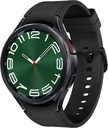 SAMSUNG Galaxy Watch 6 Classic 47mm Bluetooth Smartwatch, rotierende Lünette, Fitness Tracker, Personalisierte HR Zonen, Advanced Sleep Coaching, US Version, Schwarz (Erneut)