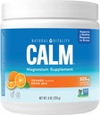 Natürliche Vitalität Calm Magnesium Supplement, Anti-Stress-Getränk-Mischpulver, Glutenfrei, Vegan, & Non-GMO, Orange, 8 Unzen