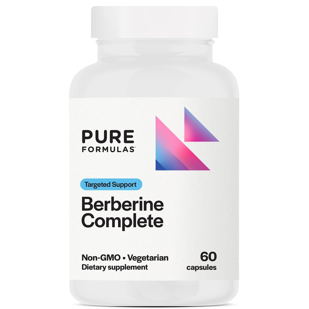 PureFormulas Berberine Complete.