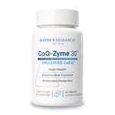 Biotics Research CoQZyme 30 Milligramm emulsified coenzym Q10 CoQ10, Supplies Superoxid Dismutase und Katalase, Zwei wichtige Antioxidantien 60 Tabs