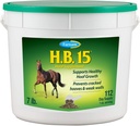 Farnam HB 15 Hoof Supplément, soutient une croissance saine hoof 7 livres, 112 jours d'approvisionnement