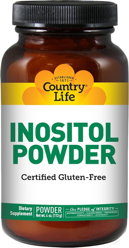 Pays Vie Poudre d'inositol, 4-Ounce