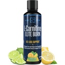 L-Carnitine Elite Burn Liquid Keto Fat Burner und Metabolism Activator - Fat Loss Support Keto Friendly Weight Loss Erhöhe Energy-Stimulant Free - Lemon Lime 3000mg (32 Servings)