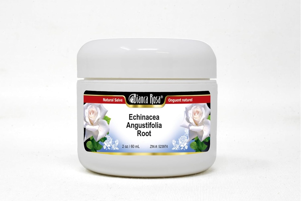 Salve racine Bianca Rosa Echinacea Angustifolia (2 oz, ZIN: 523974) - 3 boîtes