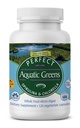 Perfekte Ergänzungen – Perfect Aquatic Greens – 120 Gemüsekapseln – Bio Spirulina und Chlorella Supplement – Nützliche Superfood