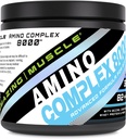 Erstaunliche Muskel Amino Complex Supplement | 8000 Mg Pro Servieren | 325 Tabletten | Formel mit Taurine, Kreatin, L-Glutamin, Whey Protein, & BCAA's