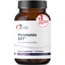Designs for Health Time Release Melatonine SRT - Supplément Melatonine pour le sommeil - Supplément Sommeil pour adultes, 6mg par comprimé - Végétalien + Non-OGM (60 comprimés)