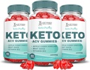 (3 Pack) Keto Reinheit Keto ACV Gummies Advanced Formula 1000MG Keto Puritry Keto Gummies Apfelessig Formuliert mit Granatapfelsaft Pulver B12 Vegan Non GMO 180 Gummys