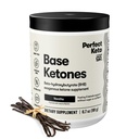 Perfekte Keto Exogene Ketone Pulver, BHB Salts Supplement für Ketosis & Fasting, Plus Elektrolyte für Hydration, Koffeinfreie Energie, Keto Diät, Fokus & Workout Support, Vanille, 6,7 Unze