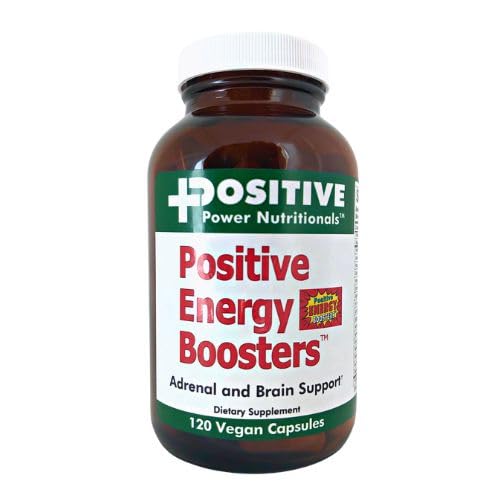 VitaBoost - Supplément énergie naturelle avec herbes, B-12, Polline d'abeille, énergie lisse sans jitter, rapide et sûr, pas de caféine, Ephedra ou Guarana (120)