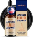 Moerie Fulvic Acid & Humic Acid Trace Mineral Drops - 77 Trace Minerals, 18 Aminosäuren, 5 Vitamine - Fulvic Humic Mineral Blend - Liquid Minerals Supplements - 2fl oz