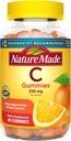 Vitamine C Gummies 250 mg, 80 Compte, Pour le soutien immunitaire, le soutien antioxydant, le collagène pour la santé de la peau, Tangerine