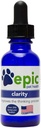 Clarity - All Natural Liquid Supplement für Alt- oder Ill-Patienten, die die Wahrnehmung verbessern - einfach zu bedienen - Mist Over The Face und Put in Food & Water (Dropper, 2 Unze)