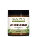 Banyan Botanicals Baume de peau apaisante – Soin de peau à base de plantes biologiques Salve avec Neem Leaf et Vetiver – Baume de refroidissement et apaisant pour la santé de la peau naturelle – 4 oz – Sans OGM Source durable Sans pétrole