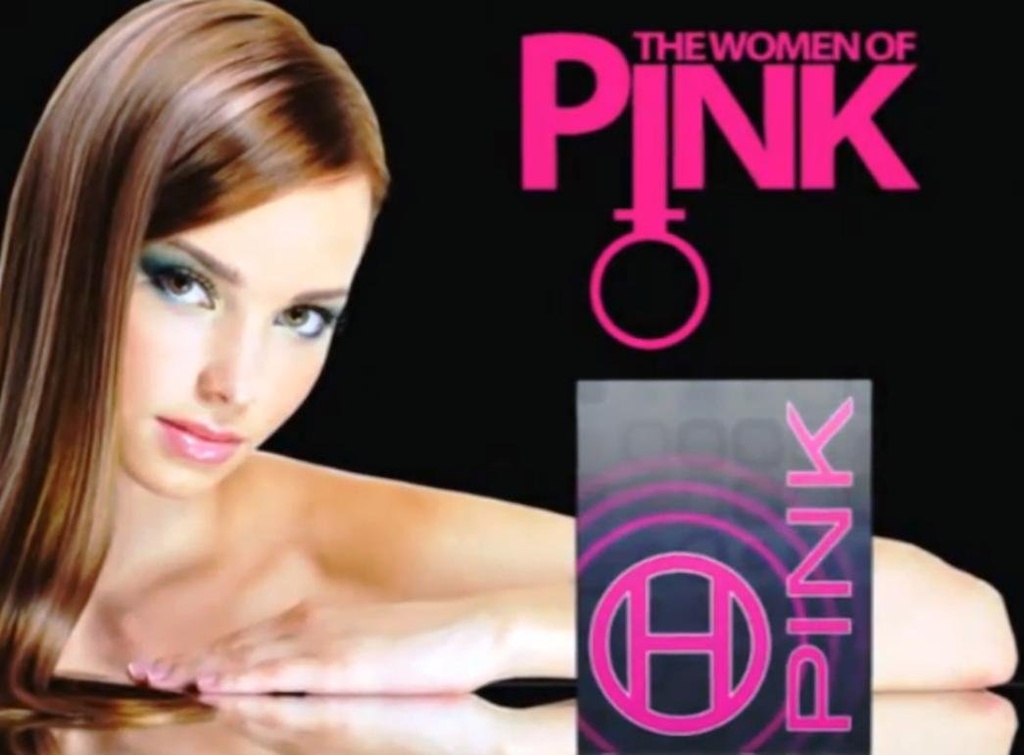 Bhip - Pink Energy Drink für Damen - Hergestellt mit pflanzlichen Inhaltsstoffen, kein Crash - 30 Individuelle Servierungen