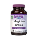 Bluebonnet Nutrition L-Arginin 500mg, Freiform Aminosäure, Nitric Oxid Precursor*, Sojafrei, Glutenfrei, Non-GMO, Kosher Certified, Vegan, 100 Gemüsekapseln, 100 Servierungen, Weiß