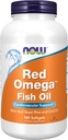 JETZT Nahrungsergänzungsmittel, Red OmegaTM mit CoQ10 30 mg und Omega-3 Fischöl, Herz-Kreislauf-Unterstützung*, 180 Softgels