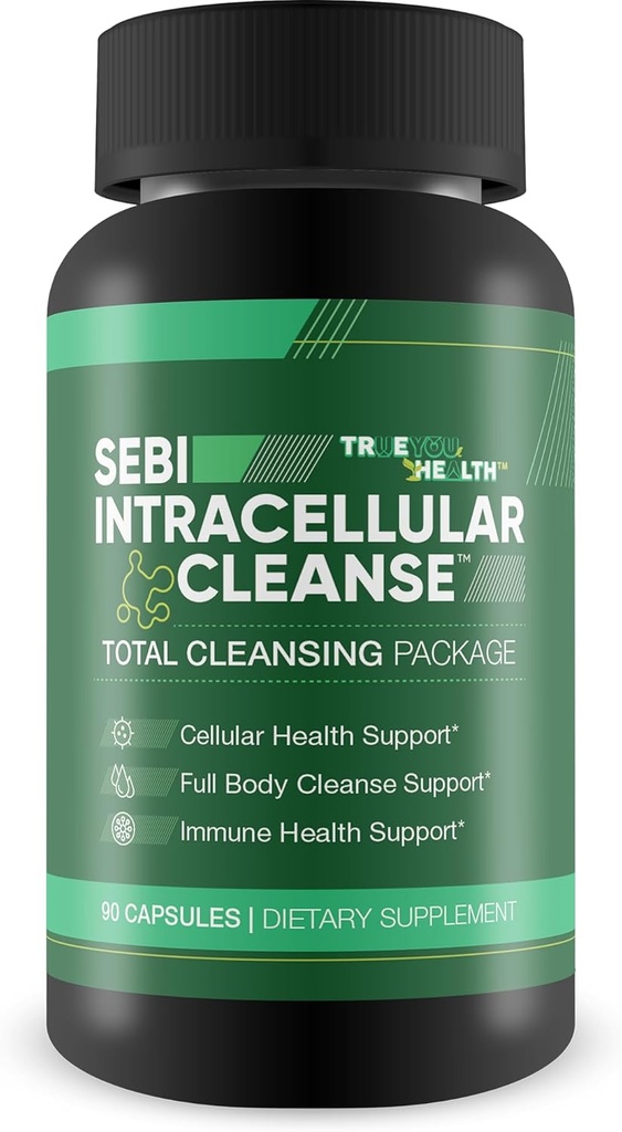 Sebi Nettoyage intracellulaire - Notre meilleur nettoyage intracellulaire - Nettoyage à base de plantes - Nettoyage du corps complet - Nettoyage des colonies - Nettoyage du foie - Nettoyage pulmonaire - Inspiré par Dr Sebi Nettoyage intracellulaire