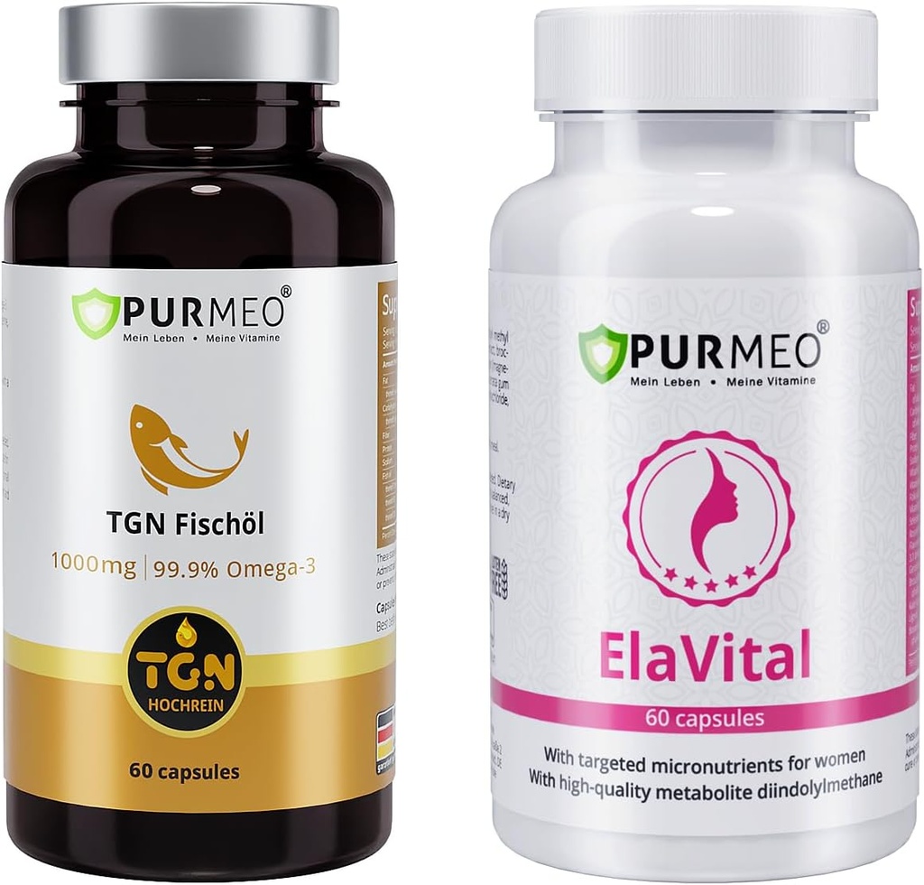 Frauen Health Supplement + Fischöl