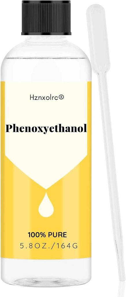 5.8oz Phenoxyethanol Konservierungsmittel Flüssigkeit, Premium-Flüssigkonservierungsmittel, Kosmetikklasse, Phenoxyethanol Geeignet für die Herstellung von Seife, Conditioner, Lotion, Cremes und mehr